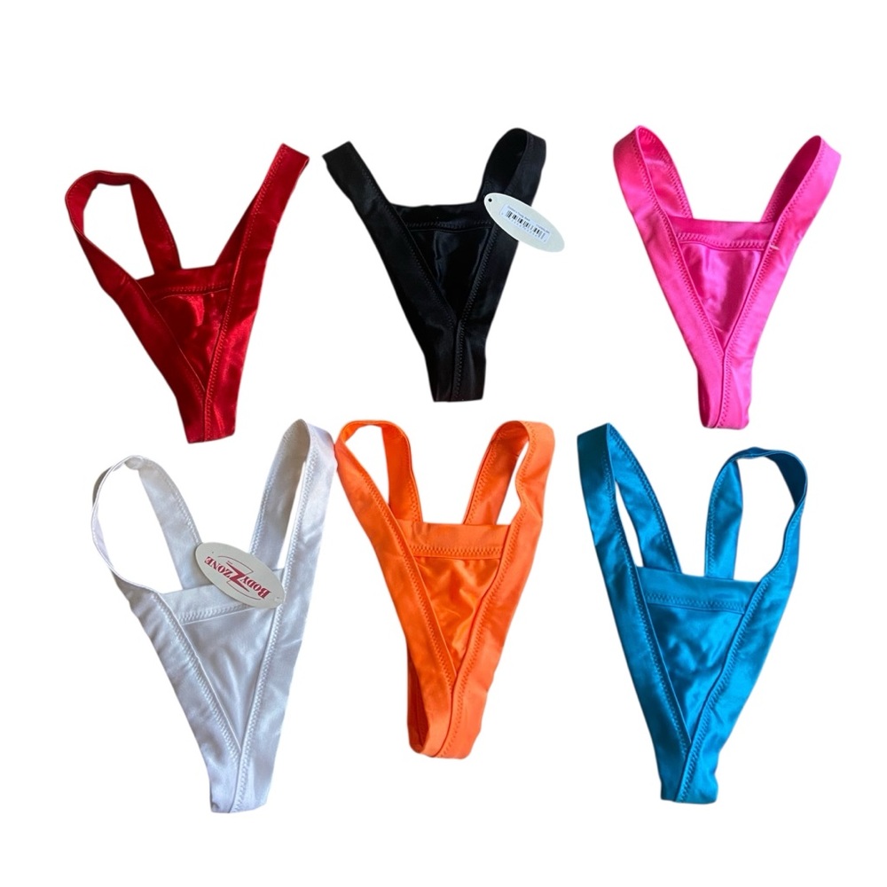 Thong Bikini Bottom Bundle